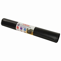 Мешки для мусора 240 л, черные, в рулоне 5 шт., ПВД 80 мкм, 1400х900 мм, LAIMA, 605339 в Черкесске