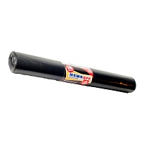 Мешки для мусора 180 л, черные, в рулоне 10 шт., ПВД, 45 мкм, 1100х900 мм, МЕШКОFF, 3064 в Черкесске