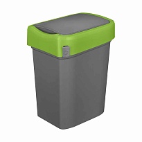 Контейнер для мусора Smart Bin 10 л (зеленый) 10 зеленый в Черкесске