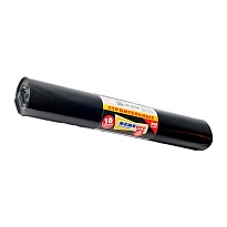Мешки для мусора 240 л, черные, в рулоне 10 шт., ПВД 65 мкм, 1300х900 мм, МЕШКОFF, 3220 в Черкесске