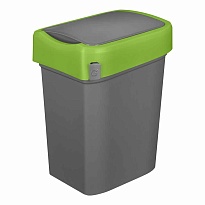 Контейнер для мусора Smart Bin 25 л (зеленый) 25 зеленый в Черкесске