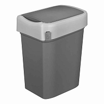 Контейнер для мусора Smart Bin 25 л (серый) 25 серый в Черкесске