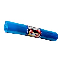 Мешки для мусора 180 л, синие, в рулоне 25 шт., ПВД, 45 мкм, 1100х900 мм, МЕШКОFF, 3980 в Черкесске