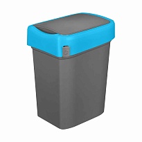 Контейнер для мусора Smart Bin 10 л (синий) 10 синий в Черкесске