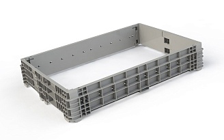 Складной пластиковый борт 1200х800х200 усиленный в Черкесске