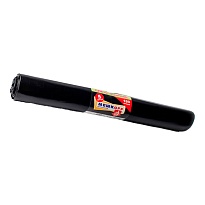 Мешки для мусора 180 л, черные, в рулоне 5 шт., ПВД, 80 мкм, 1100х900 мм, МЕШКОFF, 4216 в Черкесске