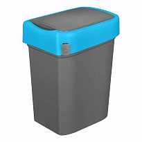 Контейнер для мусора Smart Bin 25 л (синий) 25 синий в Черкесске